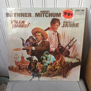 1968 V I L L A Rides vinyl record